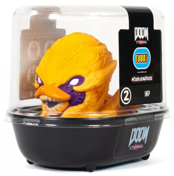 Фигурка-утка Tubbz: Doom – IMP (12,5 см)