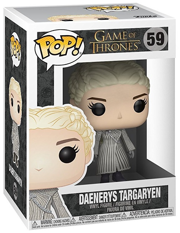  Game of Thrones S8 POP Television: Daenerys (White Coat) (9,5 )