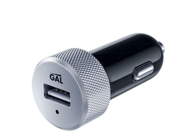 Автомобильное зарядное устройство GAL 1 USB поддержка QC 2.0