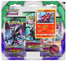    Pokemon Sun & Moon Guardians Rising:   + - Turtonator + 