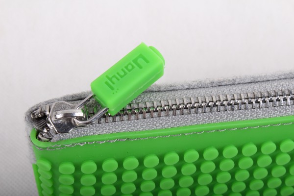 Пиксельный пенал (Pencil Case) WY-B002 (Желтый)