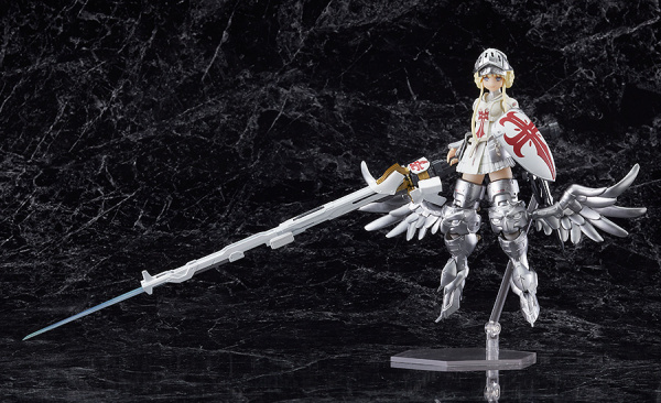 Фигурка-сборная модель Godz Order Godwing Celestial Knight Yuri Godbuster Plamax GO-01 (17 см)