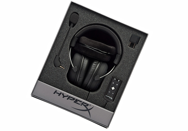  Kingston HyperX Cloud II Headset Gun Metal  PC