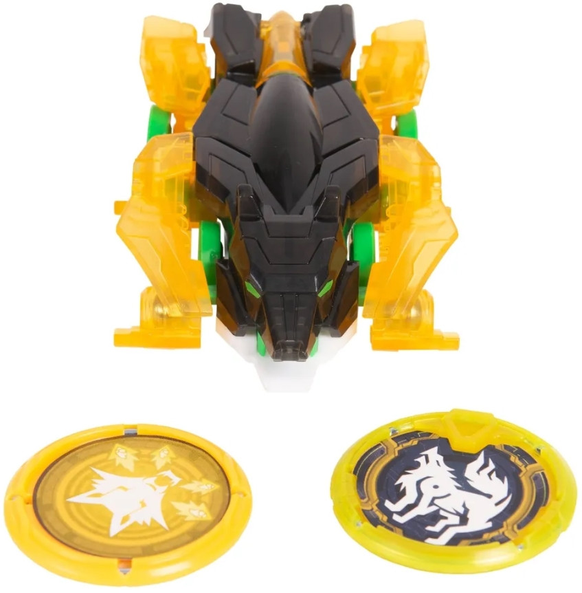 �������-����������� Screechers Wild: ���� ����� S1 / Rocky Wolf (������� 1)