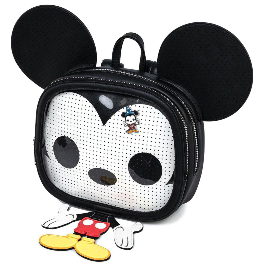 Рюкзак Loungefly Disney: Mickey Mouse PIN Collector