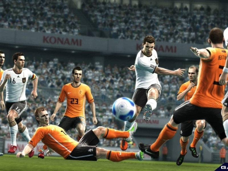 Pro Evolution Soccer2012 [PSP]