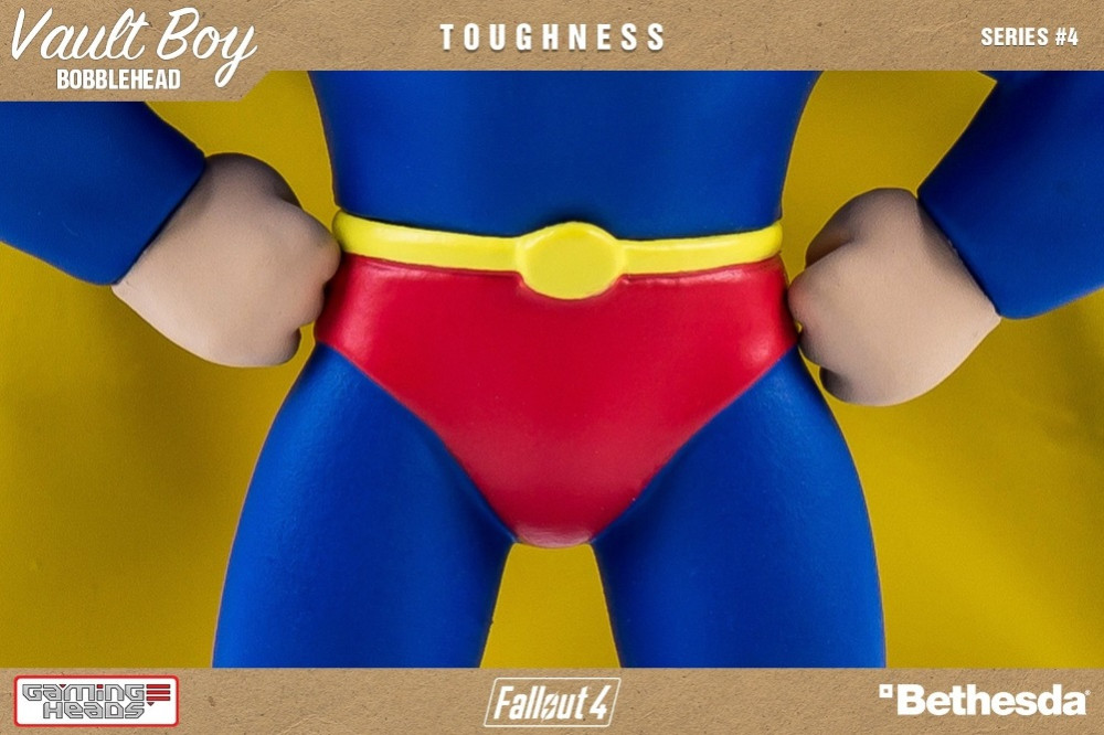  Fallout 4 Vault Boy 111 Bobbleheads: Series Four  Toughness (13 )