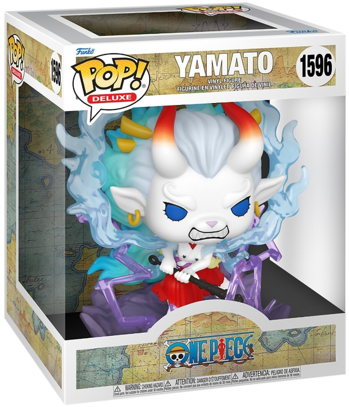 Фигурка Funko POP Deluxe: One Piece – Yamato Man (Beast Form) (9,5 см)