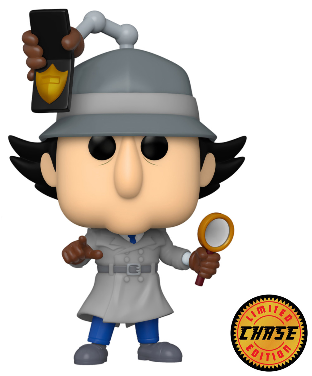  Funko POP Animation: Inspector Gadget – Gadget With Chase (9,5 )