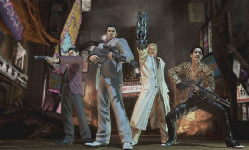 Yakuza. Dead Souls [PS3]