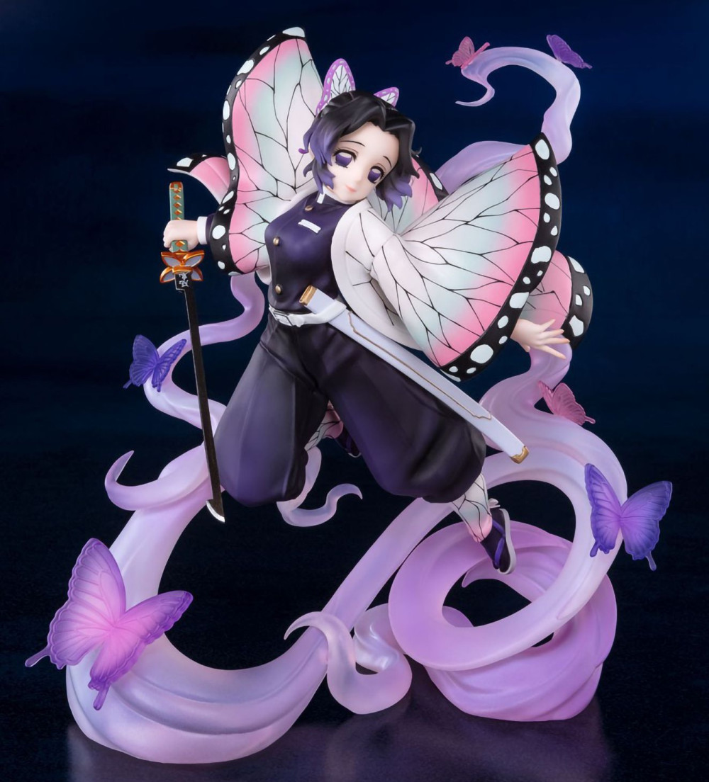  Demon Slayer: Kimetsu no Yaiba  Shinobu Kocho Insect Breathing Figuarts ZERO (17 )