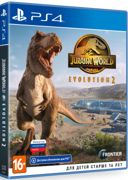 Jurassic World Evolution 2 [PS4] &ndash; Trade-in | �/�