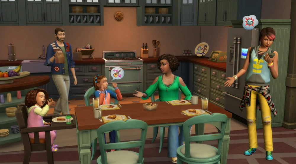 The Sims 4: .  [XboxOne,]