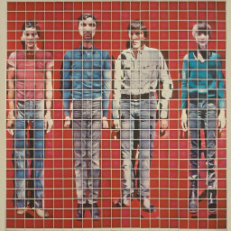 Talking Heads  More Songs About Buildings And Food (LP)