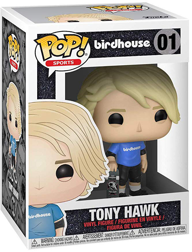  Funko POP Sports: Birdhouse  Tony Hawk (9,5 )