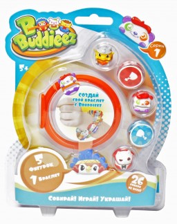 ����� ���������-�������� Bbuddieez (5 ������� + 1 �������)