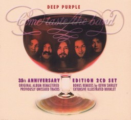Deep Purple. Come Taste The Band (LP)