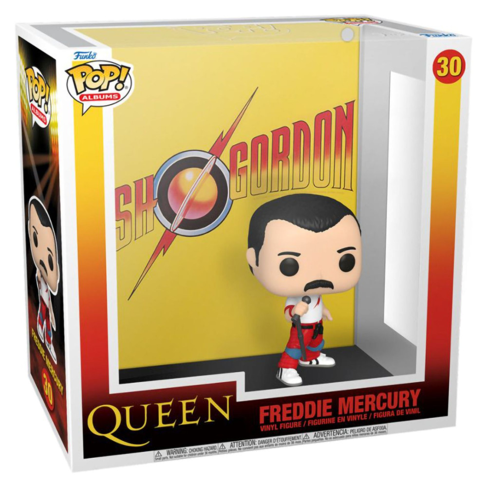 Фигурка Funko POP Albums: Queen – Flash Gordon (9,5 см)