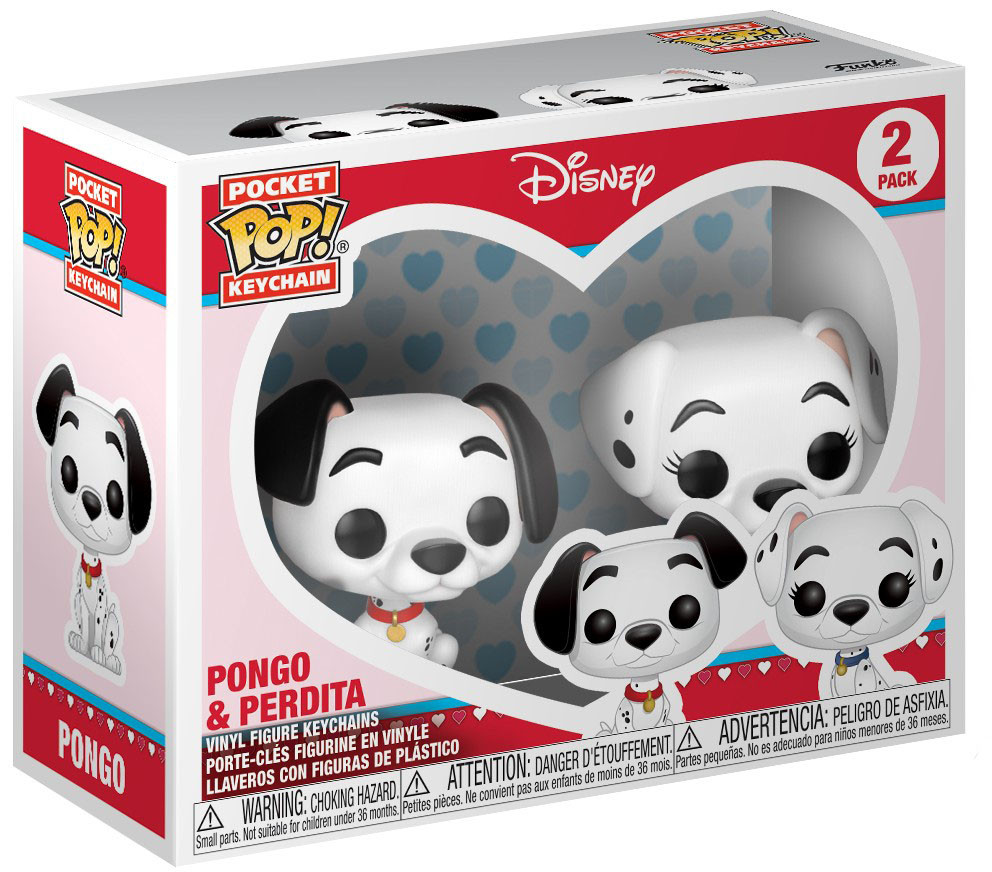  Funko Pocket POP: Disney  Pongo & Perdita (2-Pack) (4 )