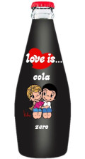 Напиток газированный Love is: Cola Zero (300 мл)