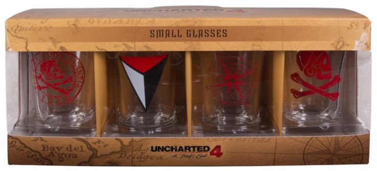 Набор рюмок Uncharted 4-Pack