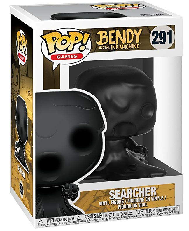  Funko POP Games: Bendy And The Ink Machine  Searcher (9,5 )