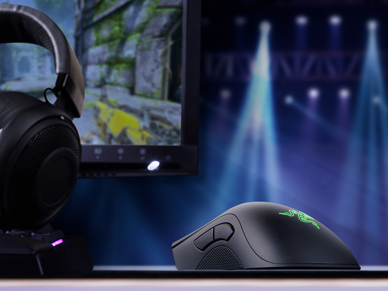  Razer DeathAdder Elite     PC