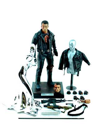 Фигурка Terminator 2 T-800. Battle Damaged Version (32 см)
