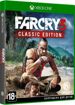 New Far Cry 3 Classic Edition Xbox One 18 English Russian Ebay