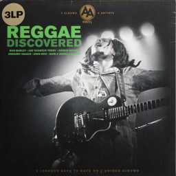   Various Artists: Discovered Reggae (3 LP)