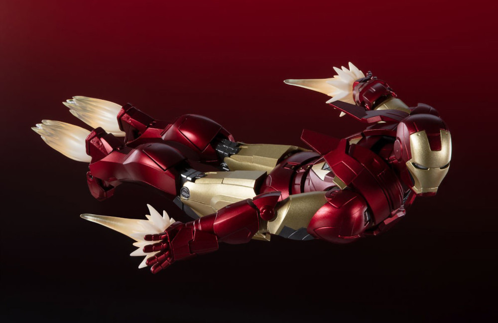 ������� S.H.Figuarts: Avengers � Iron Man Mark 6 Battle Of New York Edition (15 ��)