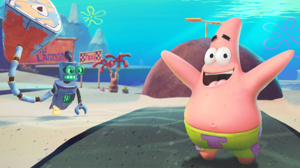 SpongeBob SquarePants: Battle For Bikini Bottom  Rehydrated. Shiny Edition [PC]