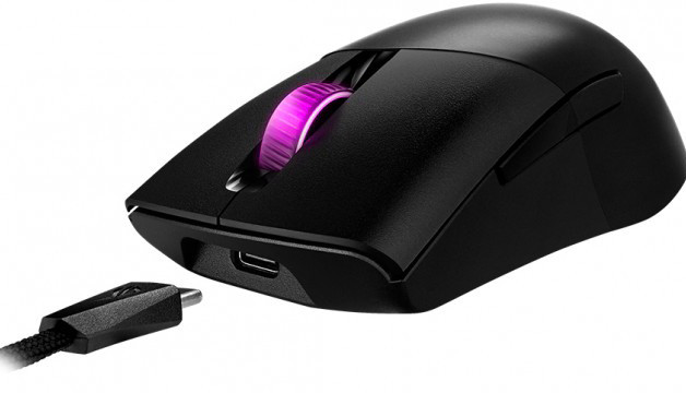 Мышь ASUS ROG Keris Wireless игровая беспроводная для PC (90MP0230-B0UA00)