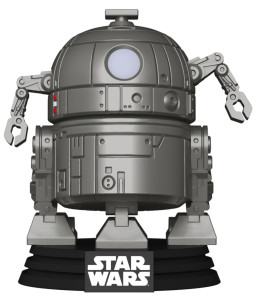  Funko POP: Star Wars Concept Series  R2-D2 Bobble-Head (9,5 )