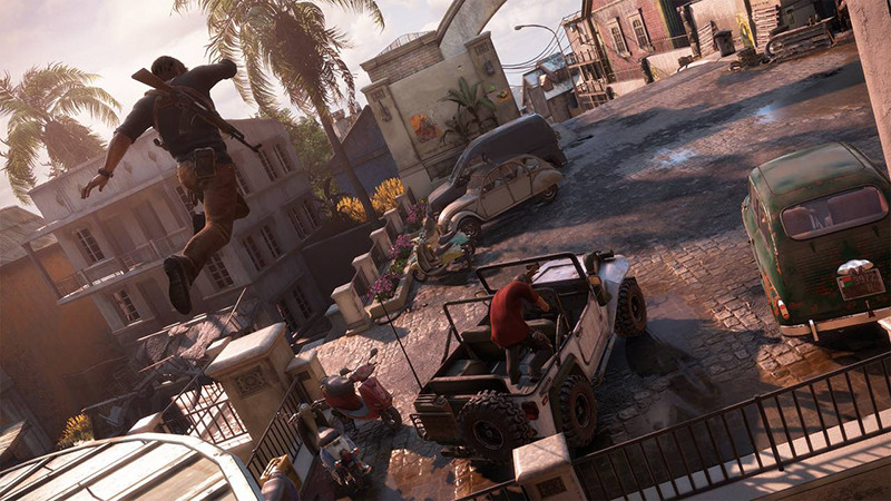 Uncharted 4:   (A Thief's End) [PS4] – Trade-in | /