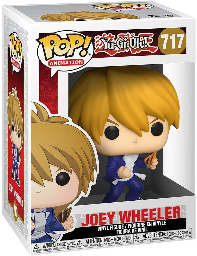 Фигурка Funko POP Animation: Yu-Gi-Oh! – Joey Wheeler (9,5 см)