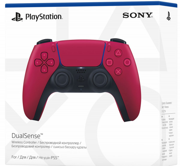 Беспроводной контроллер DualSense игровой – Космический красный для PS5