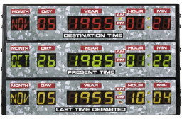  Back To The Future c