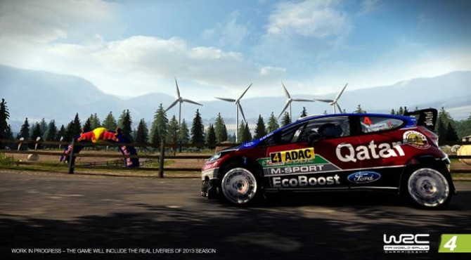 WRC FIA World Rally Championship 4 [PS3]