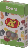 Драже жевательное Jelly Belly: Кислые фрукты Ассорти в коробке (35г)