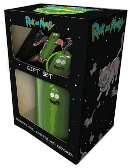  Rick and Morty – Pickle Rick:  +  + 