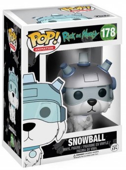  Funko POP Animation: Rick & Morty  Snowball (9,5 )