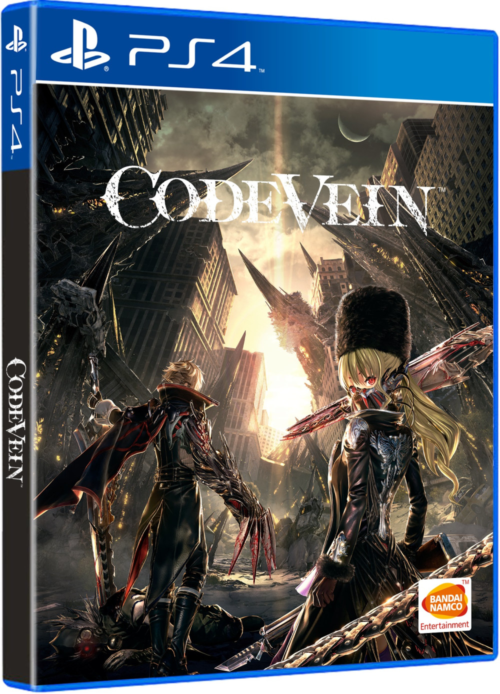 Code Vein [PS4] + Scarlet Nexus [PS4] + Guilty Gear -Strive- [PS4]  