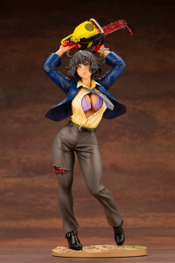 ������� Texas Chainsaw Massacre: Leatherface Chainsaw Dance Bishoujo Statue (25 ��)