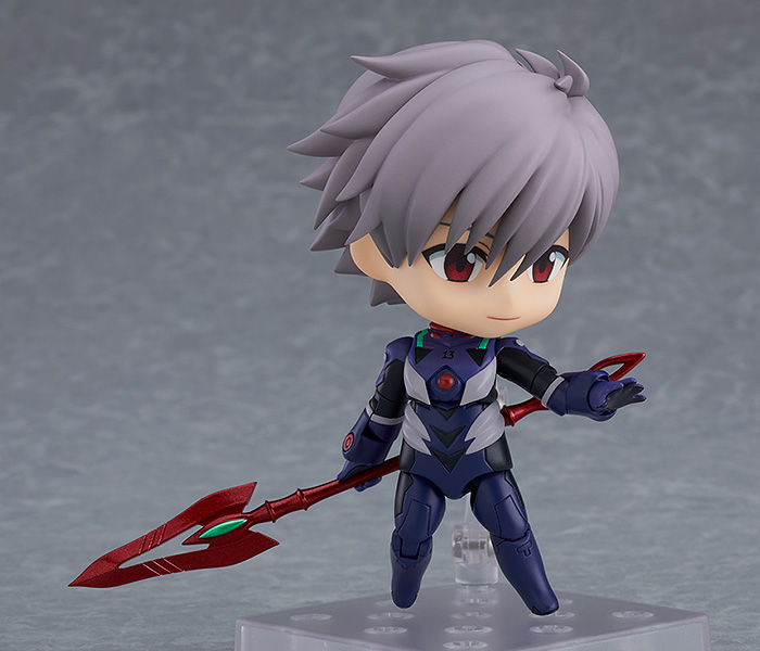  Rebuild Of Evangelion: Kaworu Nagisa Plugsuit Ver. Nendoroid (10 )