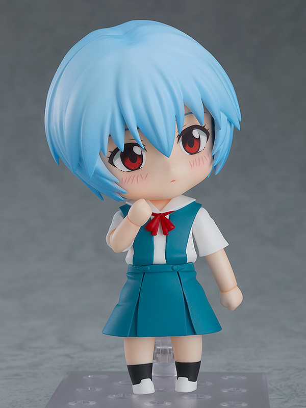  Nendoroid: Rebuild Of Evangelion  Rei Ayanami (10 )