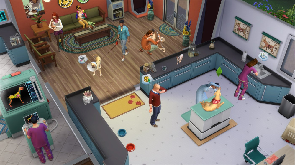 The Sims 4: Cats & Dogs.  [Xbox One,  ]