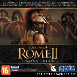 Total War: Rome II. Spartan Edition [PC-Jewel]