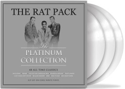 The Rat Pack (Frank Sinatra, Dean Martin & Sammy Davis Jr.)  The Platinum Collection [White Coloured Vinyl] (3 LP)