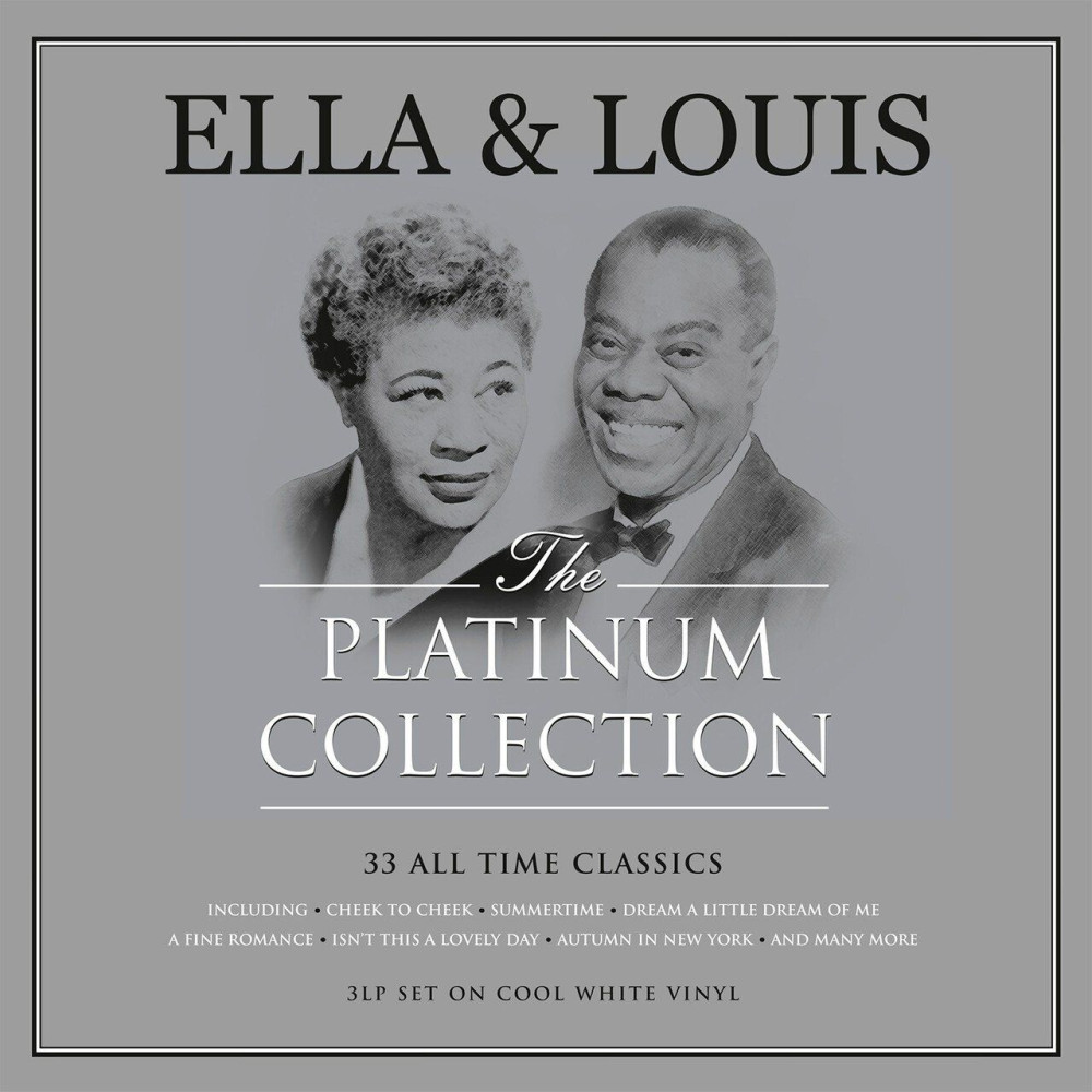 FITZGERALD ELLA & ARMSTRONG LOUIS  The Platinum Collection  Coloured Vinyl  3LP +   COEX   12" 25 